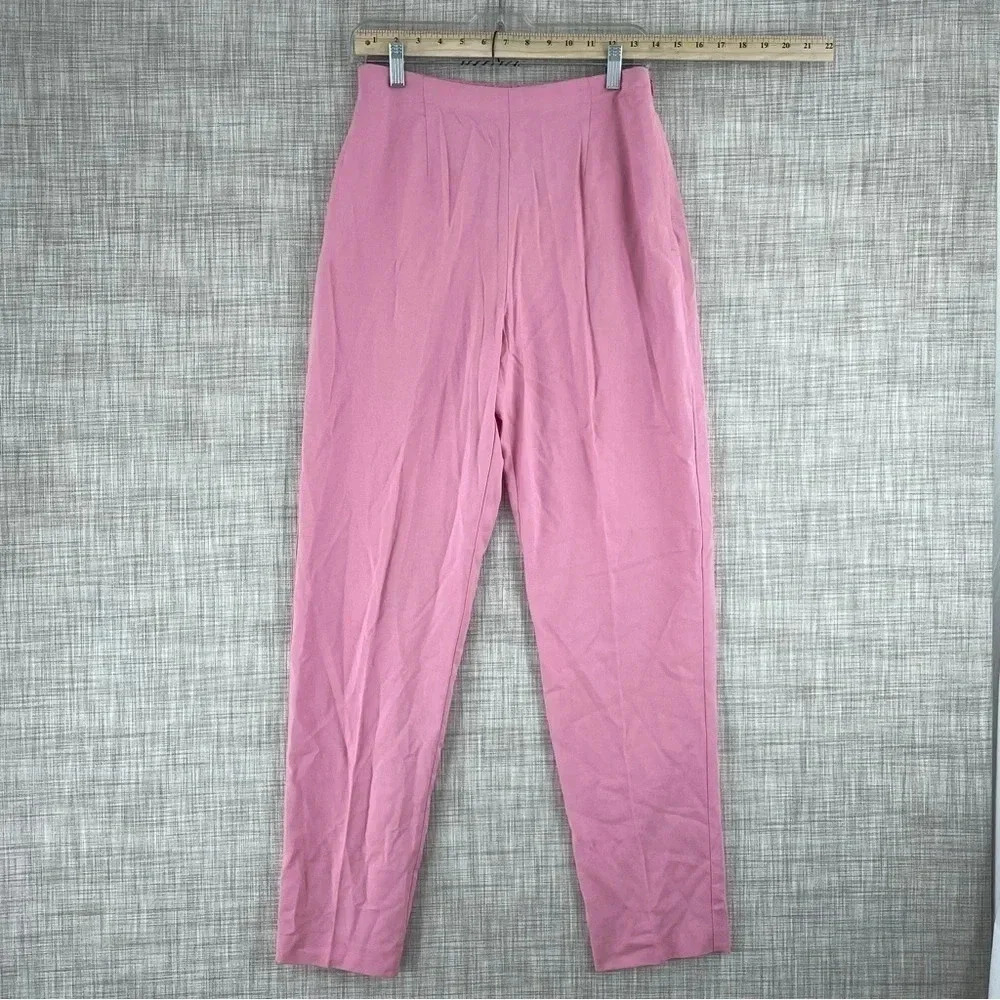 Talbots Womens Size 6 pink ankle pants 1011